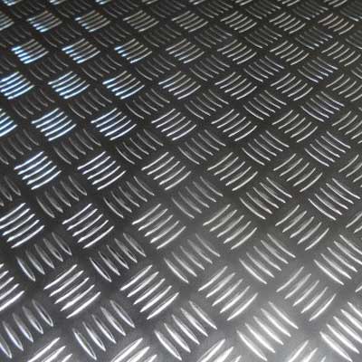 Aluminium Checkered Sheet for Ship Building